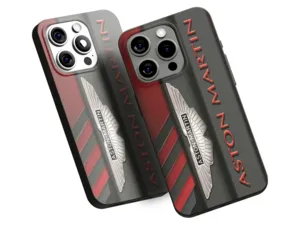 Aston Martin Cubierta Smartphone Estilo Sólido Moderno